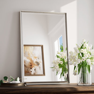 Areiona Beveled Bathroom Accent Vanity Mirror
