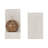 Zenith Modern Marble Bookends