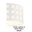 Patchwork - luminaire suspendu 3 lumières 22 po