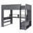 Jarrah Kids Loft Bed-1054343780