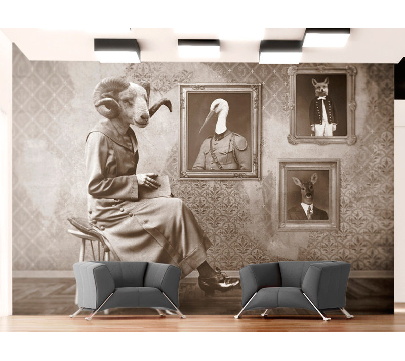 Real Hipsters 280cm x 400cm Wallpaper, 350 cm x 245 cm