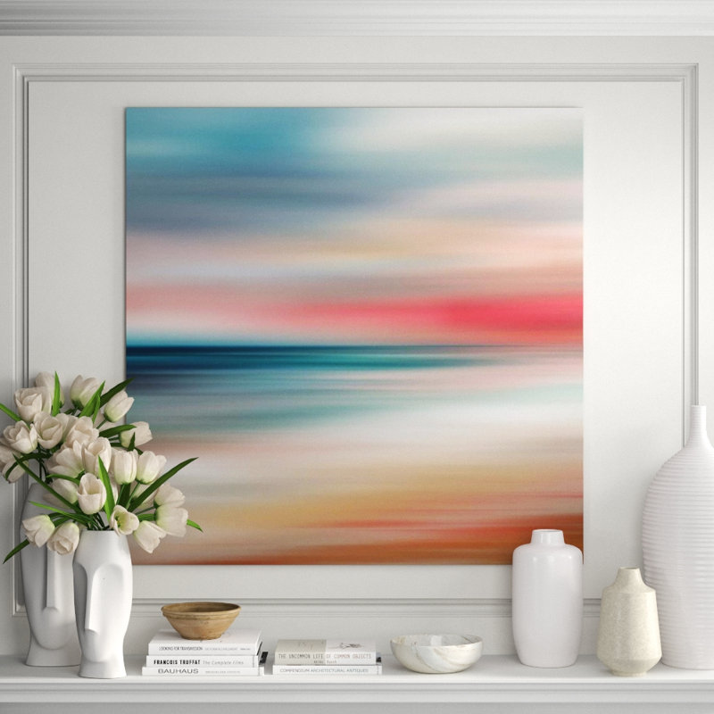 Spring Dream Print by Mari Urasawa, Outdoor, 47" H x 47" W x 1.5" D