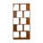 Modern 5-Tier Open Bookshelf-2033556796