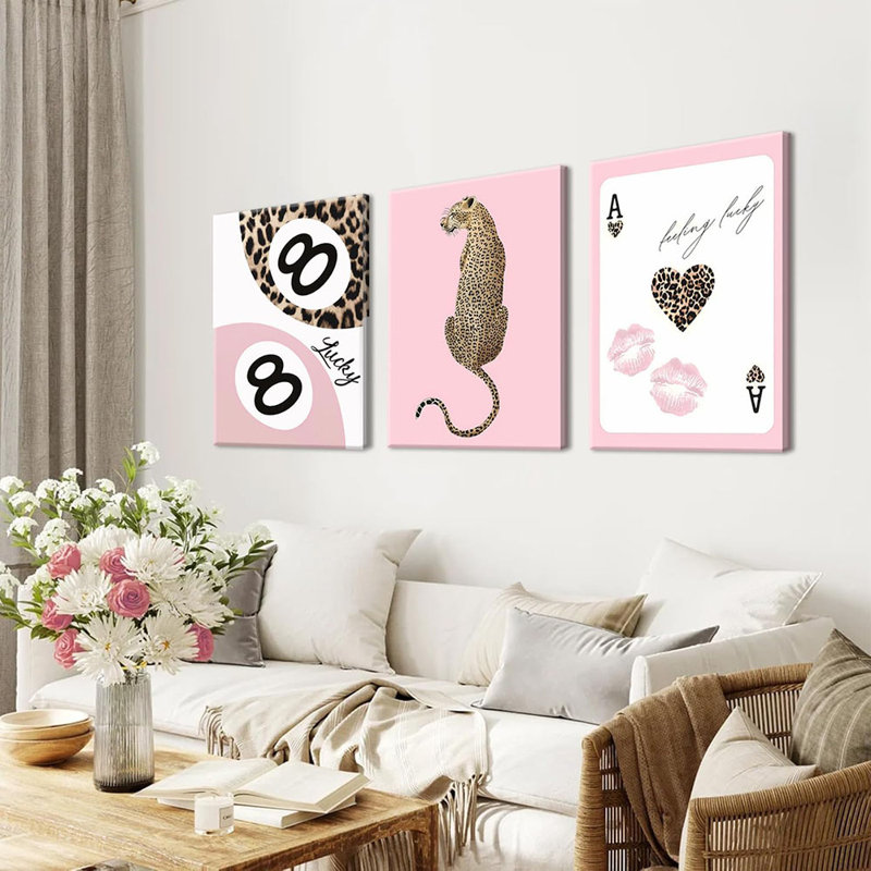 3 Piece Wrapped Canvas Print