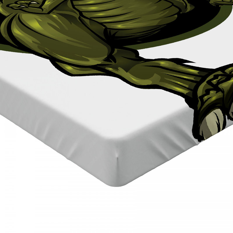 Microfiber Fitted Sheet, Full/Double Fitted Sheet