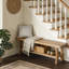 Solid Wood Storage Bench