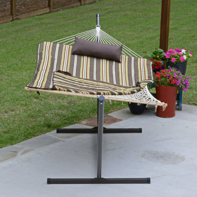 Cambria Spreader Bar Hammock with Stand