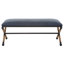 Banc en métal Milana-431189532