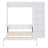 Murphy Bed with Convertible Bookcase-109052318-109052319