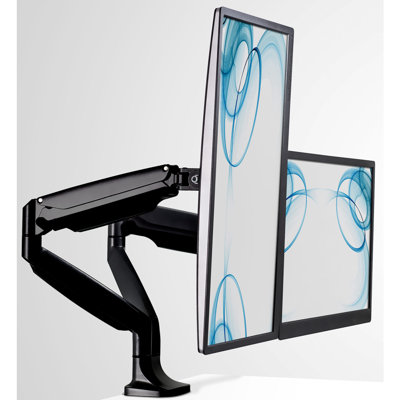 Monitor Stand Height Adjustable Universal Desk Mount