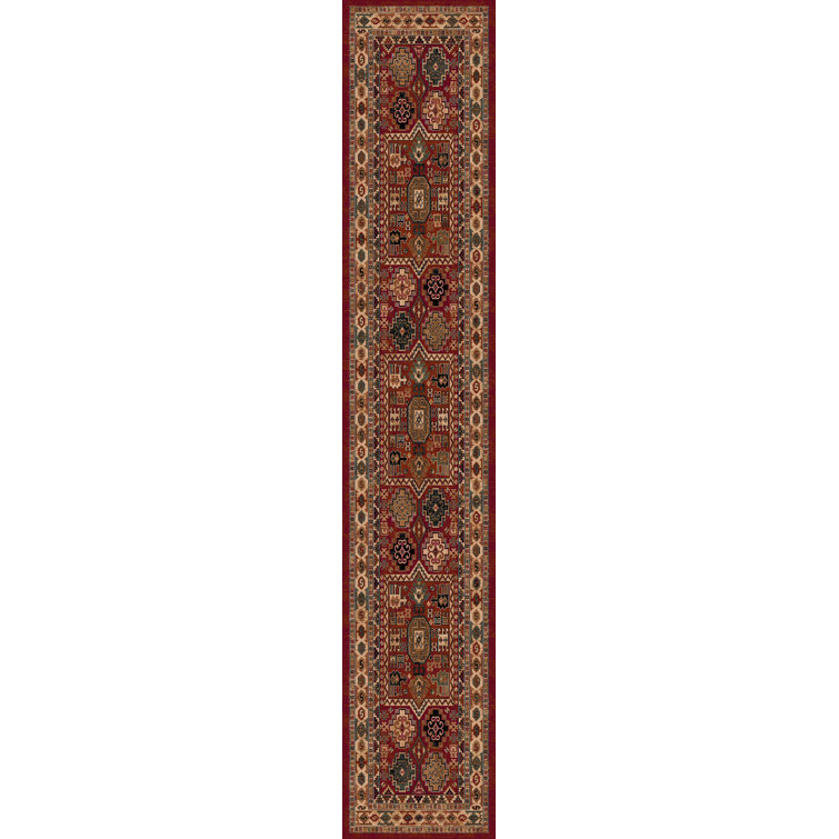 Abbeville Oriental Wool Area Rug