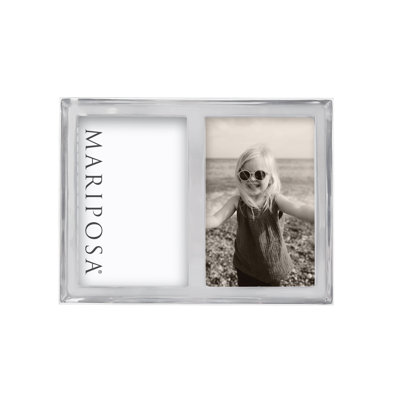 Signature Silver Metal Picture Frame
