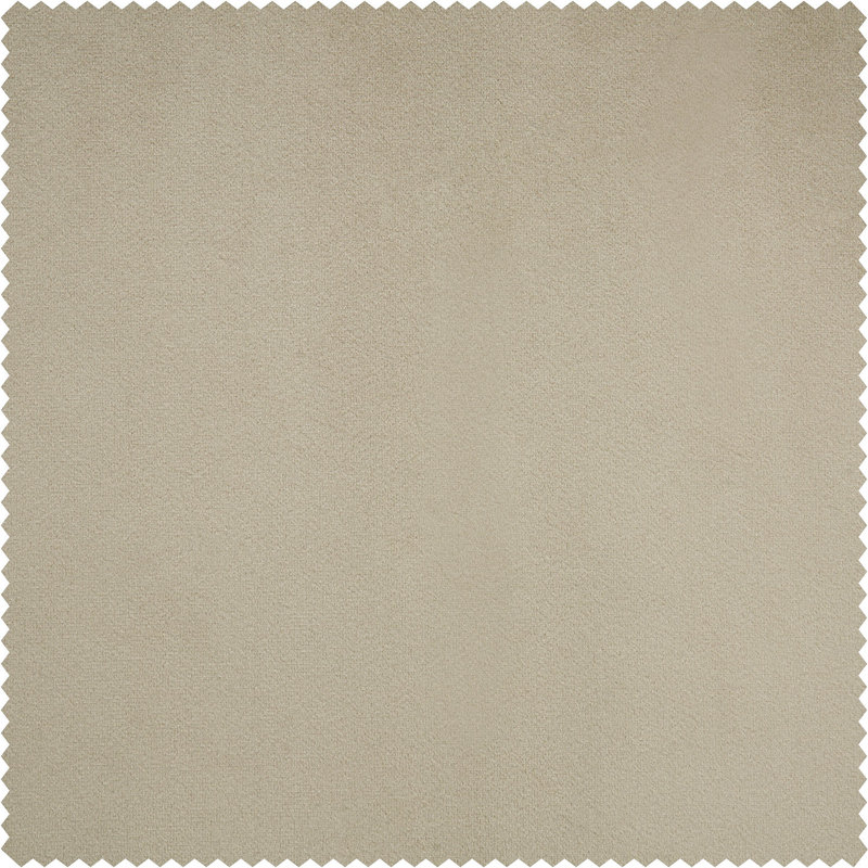 Rideaux en velours moelleux Matra pour chambre à coucher ‑ rideaux obscurcissants pour les fenêtres de salon, panneau simple