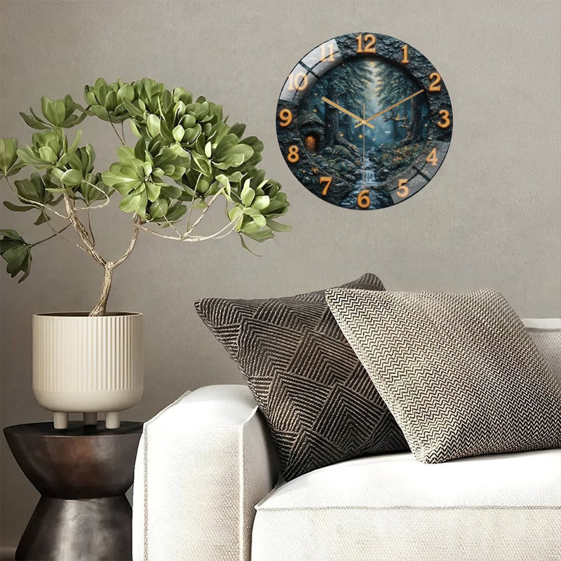 Horloge murale horloge murale 12 po