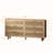 Rattan Storage Console Table-405647186