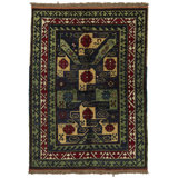 One-of-a-Kind 5' X 6' Hand Knotted Area Rug