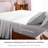 Full Sheets Set - 4 PC Iconic Collection Bedding - Hotel Luxury,  Soft, Cooling Bed Sheets - Wrinkle, Fade, Stain Resistant