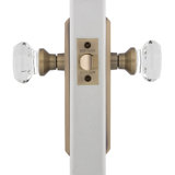 New York Plate with Waldorf Door Knob