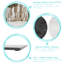 Argon Tableware Round Marble Chopping Board