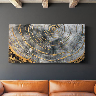 Abstract Series 3 #XX-Gallery Wrapped Canvas