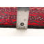 Tapis rouge Teimani 3 pi 5 po x 6 pi 6 po