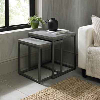 Straley 2 Piece Nest of Tables