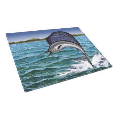 Breakwater Bay Daleyza Glass Cutting Board