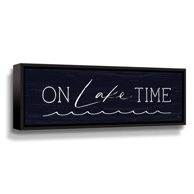 " On Lake Time "