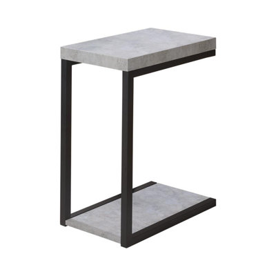 Cement Snack Table