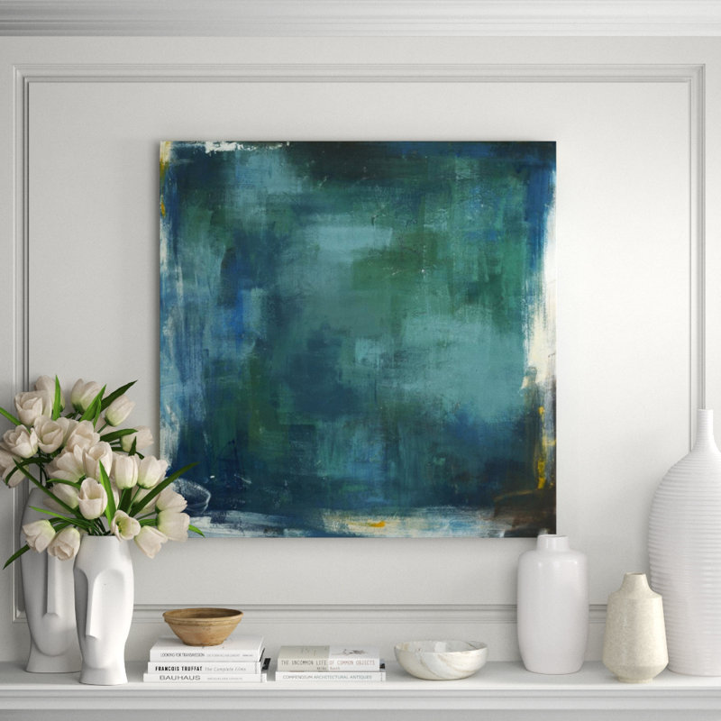Painterly Whispers Print by Samuel Kane, 40" H x 40" W, Plexi