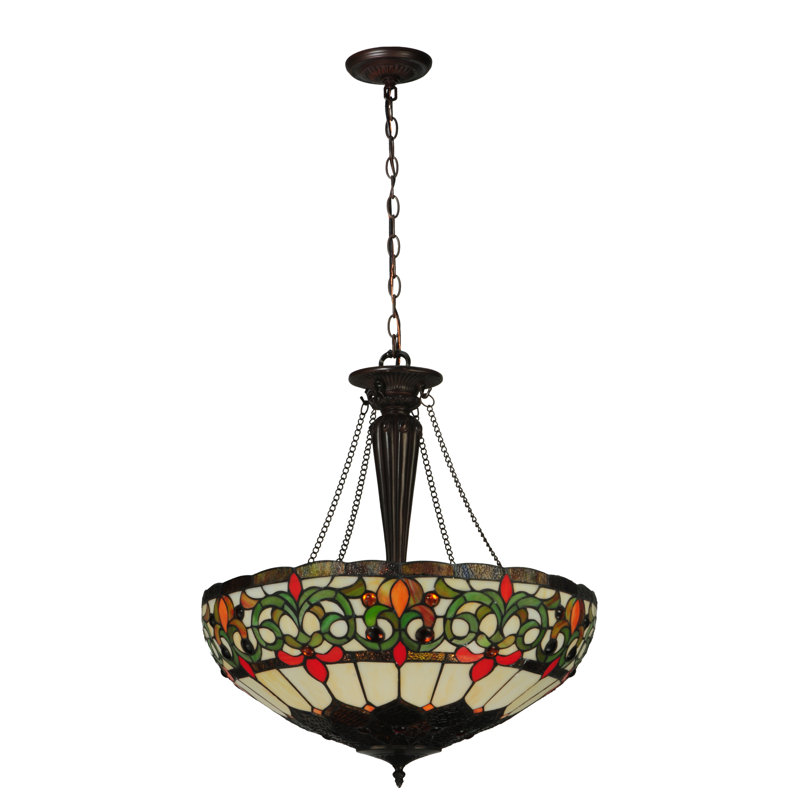 Meyda Tiffany & Stained Glass 3 - Light Pendant
