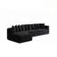 Left Chaise Chenille Sectional Sofa Set, Modern Cloud-Shaped Curved Sofa with 10 Pillows-118091478