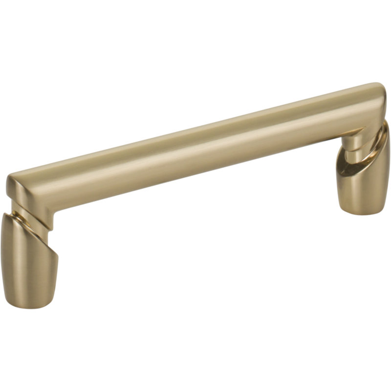 Florham Bar Pull, Honey Bronze, 3 3/4" Center to Center