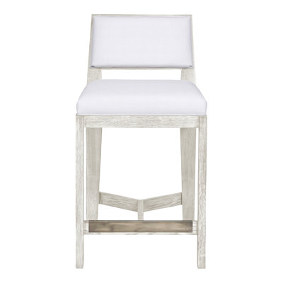 Thom Filicia Solid Wood 32.5" Bar Stool
