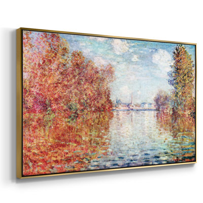 " Autumn In Argenteuil " by Claude Monet