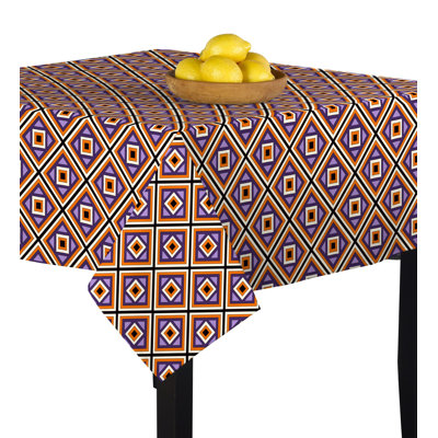 Lang Halloween Geometric Tablecloth