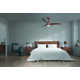 52" Wave 3 - Blade LED Propeller Ceiling Fan with Remote Control and Light Kit Included