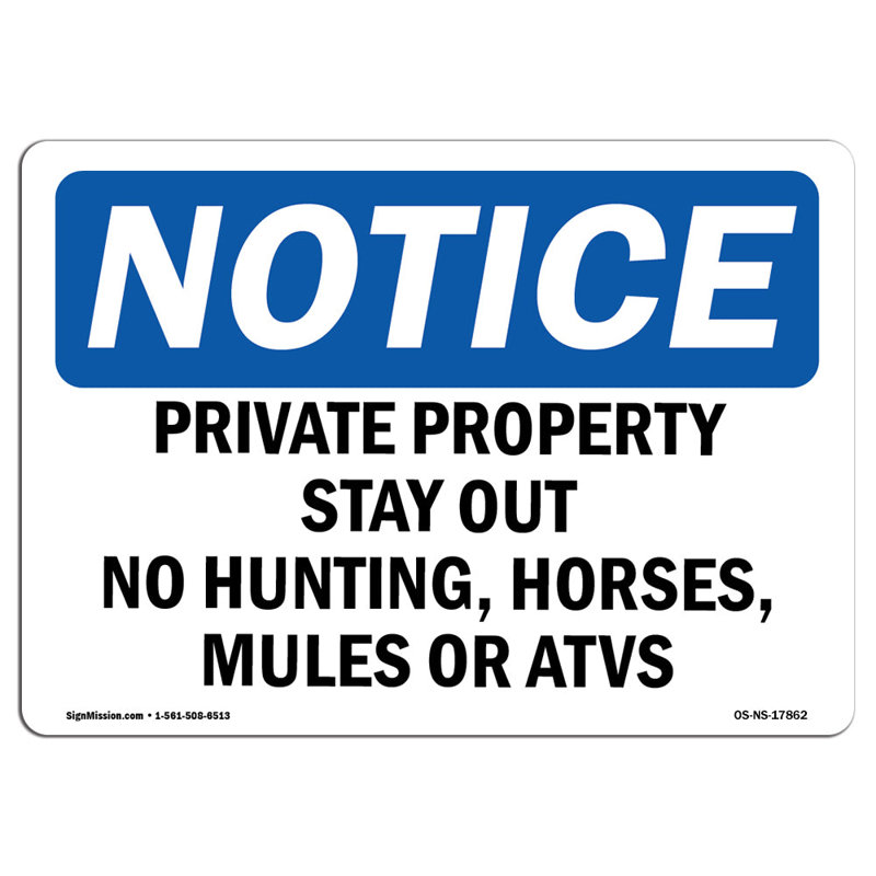 Heavy Duty Sign