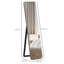 Solid Wood Rectangle Floor Mirror