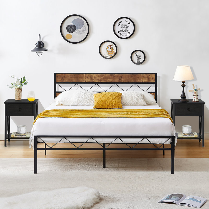 Alicia Piece Bedroom Set, Queen, Black