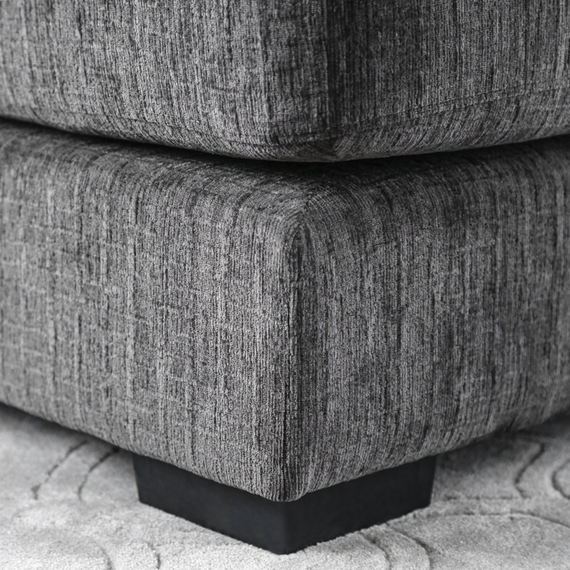 Upholstered U-Shaped Sectional Reversible