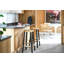 Step Stool with Solid Wood Frame-764081207