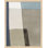 The Balance Of Taupe And Indigo Set Of 2 Print by Julia Balfour