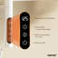 Barre à serviettes chauffante électrique, radiateur de salle de bain intelligent, radiateur de salle de bain à brancher / câblé, support pour sèche-serviettes-109556918