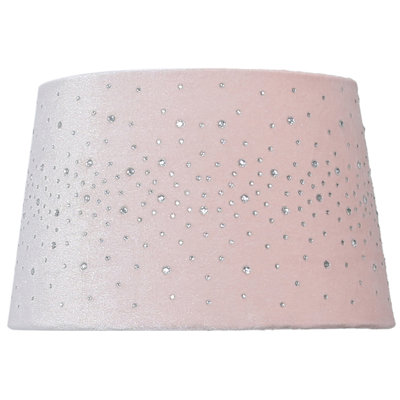 14cm H Velvet Empire Lamp Shade