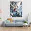 Art mural en verre trempé Cardinal-129452350