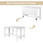 Table de salle à manger extensible Farmhouse-129215501