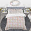 Ensemble de housse de couette abstract rétro vii mid-century-40703289
