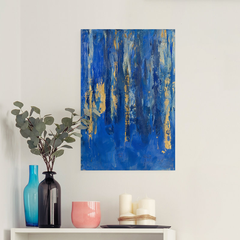 ABSTRACT Series XI - Impression sur toile seulement - NON-CADRE