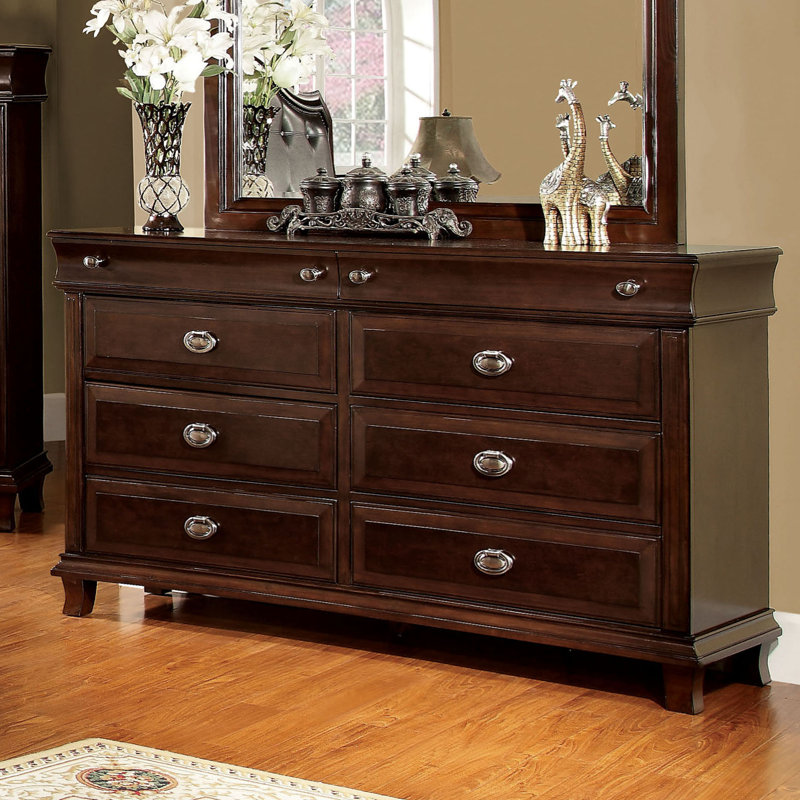 Commode double 8 tiroirs Tolsi